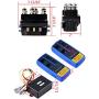 12V 500A Recovery Winch Solenoid HD Contactor Relay and Twin Wireless Remote Control for 8000lbs 12000lbs Rope Line Cable