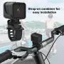 1080P Full HD Camera, Outdoor Sports Riding Camera, Motorcycle Car Recorder, Bike Camera, Hotspot WIFI Indoor Surveillance Camera, Snap Convenient Fixed Camera