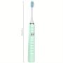 1pc STOBOK Sonic Electric Toothbrush, 47, 000 VPM, USB Powered with Charger, Microfiber Bristles, W-Shaped Head for Deep Cleaning, Adult Ultrasonic Dental Care, Family Essential