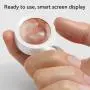 Inskam 4-in-1 Smart Ear & Nose Camera - 2M HD, 90° Rotating, Rechargeable, Includes 12 Accessories for Ear, Nose, Skin, Hair, Oral & Pet Inspection