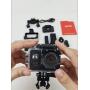 [Full HD Action Camera] 1080P Full HD Action Camera - Compact 2" LCD Screen & 5MP Resolution, 170° Wide-Angle Lens, 900mAh Rechargeable Battery - Ideal for Diving, Surfing, Cycling & Outdoor Adventures - Black