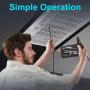 4. 3" IPS HD Borescope Camera with High-Quality 1080P Lens and Bright Headlight for Automotive and House Pipe Inspection