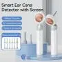 Inskam 4-in-1 Smart Ear & Nose Camera - 2M HD, 90° Rotating, Rechargeable, Includes 12 Accessories for Ear, Nose, Skin, Hair, Oral & Pet Inspection