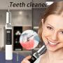 1pc Rechargeable Electric Tooth Cleaner with 5 Speed Modes, LED Light, USB Charging, Mirror, 2 Interchangeable Tips, Tartar Cleaner for Crevice Cleaning and Stain Removal 1pc Rechargeable Electric Tooth Cleaner with 5 Speed Modes, LED Light, USB Charging, Mirror, 2 Interchangeable Tips, Tartar Cleaner for Crevice Cleaning and Stain Removal