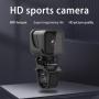 [HD Wireless Camera Wifi Hotspot] 1080P HD Wireless Camera - Portable Mini Network Camera with Wifi Hotspot - Real-Time Recording Via an App for Outdoor Sports, Motorcycles, and Bicycles