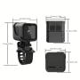 [HD Wireless Camera Wifi Hotspot] 1080P HD Wireless Camera - Portable Mini Network Camera with Wifi Hotspot - Real-Time Recording Via an App for Outdoor Sports, Motorcycles, and Bicycles