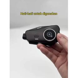 Q28 Wireless Motorcycle Helmet Camera with Wireless Headset – 1080P HD Video, IPX-6, Type-C Charging, 50H Battery Life, Voice Control, Car Recorder Function, Motorcycle Camera Mount