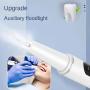[Sonic Tooth Cleaner] 5-Speed Portable Sonic Electric Tooth Cleaner with LED Light - USB Rechargeable Tartar Removal Device, Lithium Battery, Type-C Charging for Home Dental Care