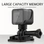 [HD Wireless Camera Wifi Hotspot] 1080P HD Wireless Camera - Portable Mini Network Camera with Wifi Hotspot - Real-Time Recording Via an App for Outdoor Sports, Motorcycles, and Bicycles