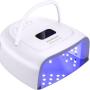 Rechargeable LED Gel Nail Lamp, 60W Cordless Led Nail Light Nail Dryer For Gel Nails With Lifting Handle Touch Sensor LCD Screen Rechargeable LED Gel Nail Lamp, 60W Cordless Led Nail Light Nail Dryer For Gel Nails With Lifting Handle Touch Sensor LCD Screen