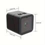 1080P Full HD Camera, Outdoor Sports Riding Camera, Motorcycle Car Recorder, Bike Camera, Hotspot WIFI Indoor Surveillance Camera, Snap Convenient Fixed Camera